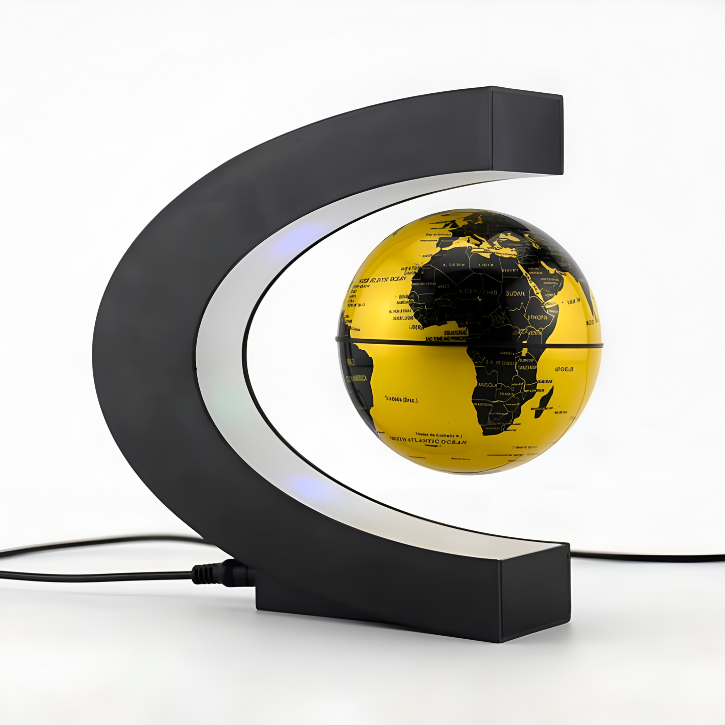 Skorter | Armstrong | Magnetic Levitation Floating Globe Lamp with LED World Map