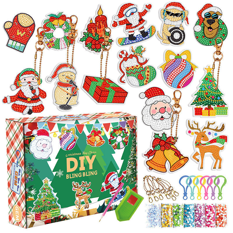 Skorter | Christmas Painting Sticker Set