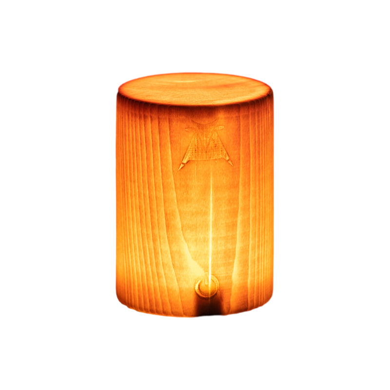 Skorter | LumiHout - LED Table Lamp with Battery and Touch Control