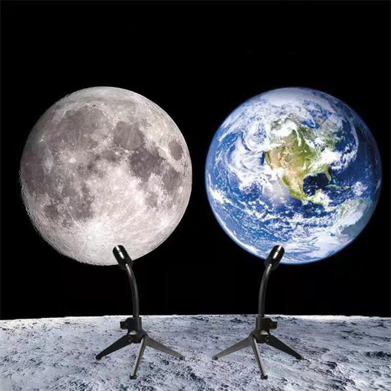 skorter | Moon Earth Projection Led Lamp