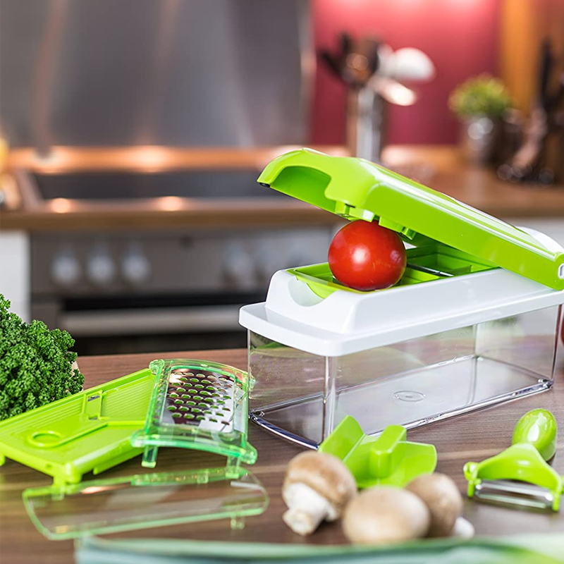 skorter | 12-In-1 Kitchen Multi-Function Cutter
