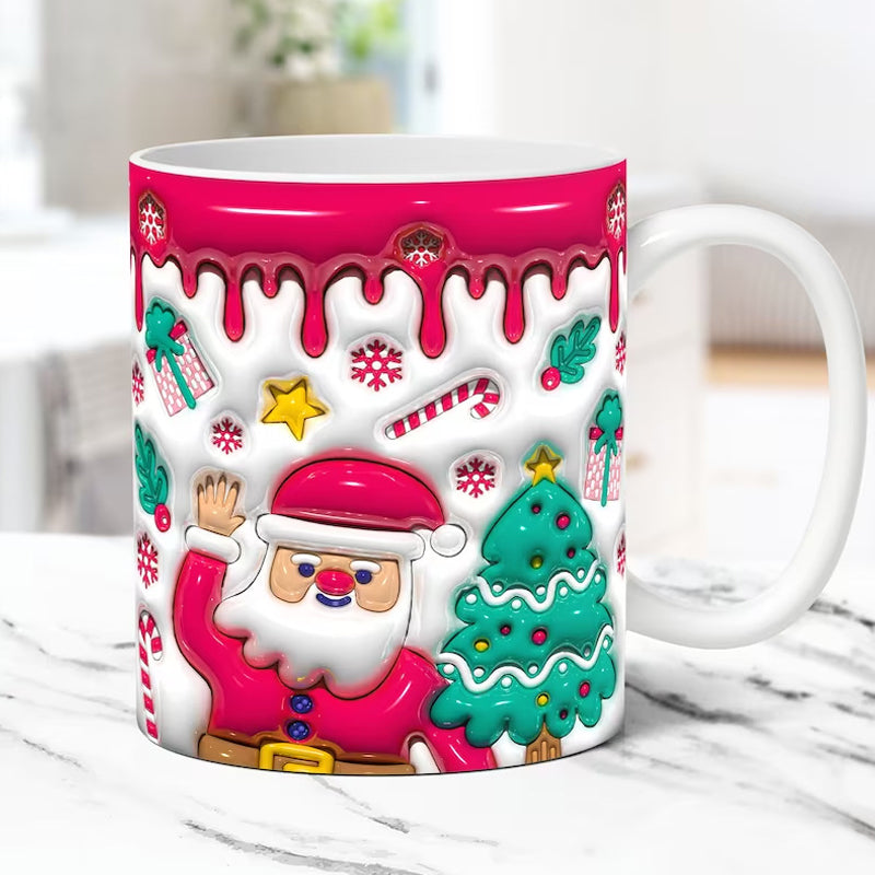 skorter | 3d Christmas Inflatable Cup Wrap