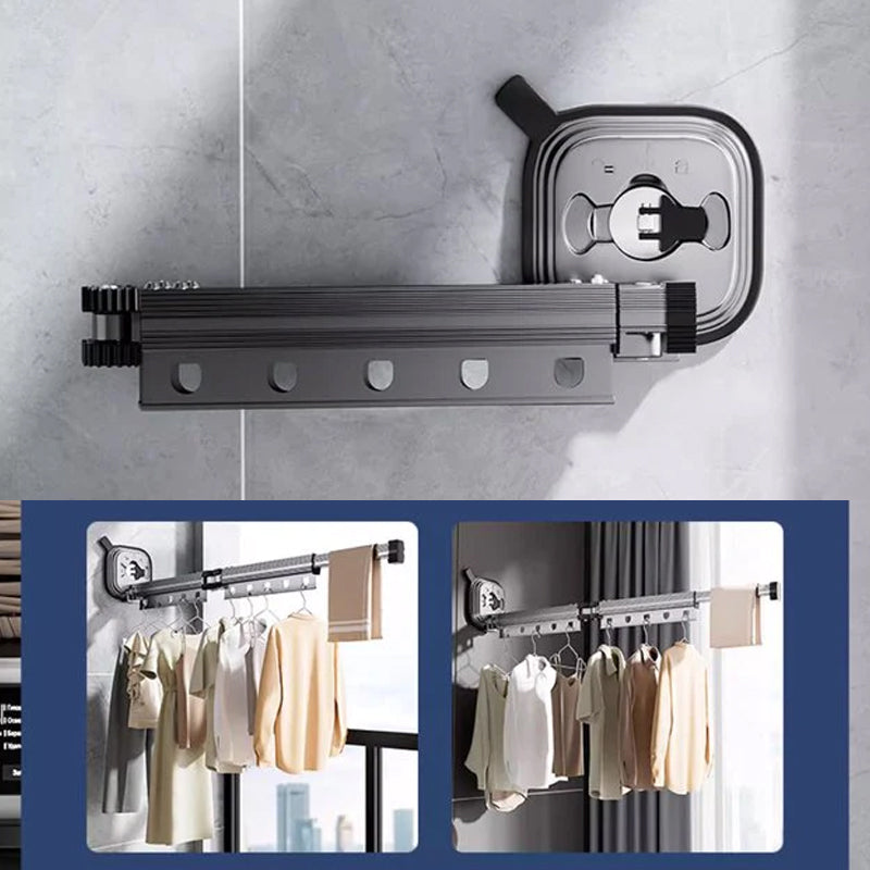 skorter | Wall-mounted Foldable Clothes Rack with Suction Cup