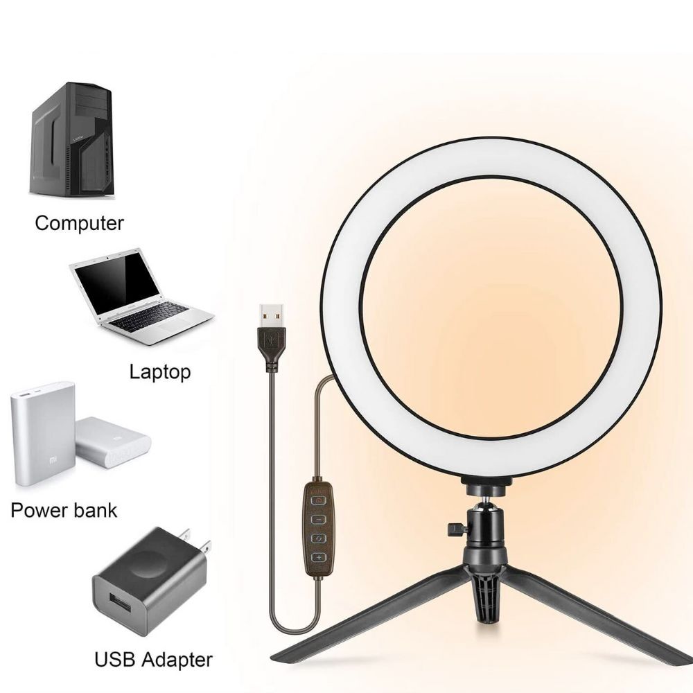 Skorter | LED Ring Light with Stand