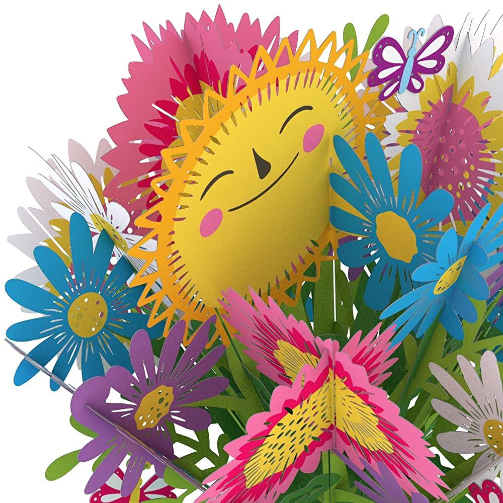 Skorter | 3D Flower Bouquet Card