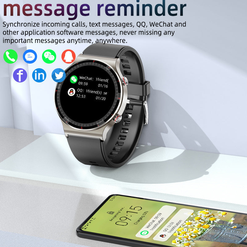 Skorter | CFDA EKG Blood Oxygen Heart Rate Health Monitoring Smart Watch