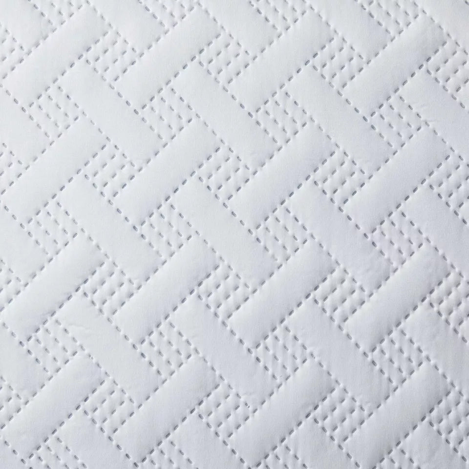 Skorter | 3-Piece: Dan River Basket Pinsonic Quilt Set