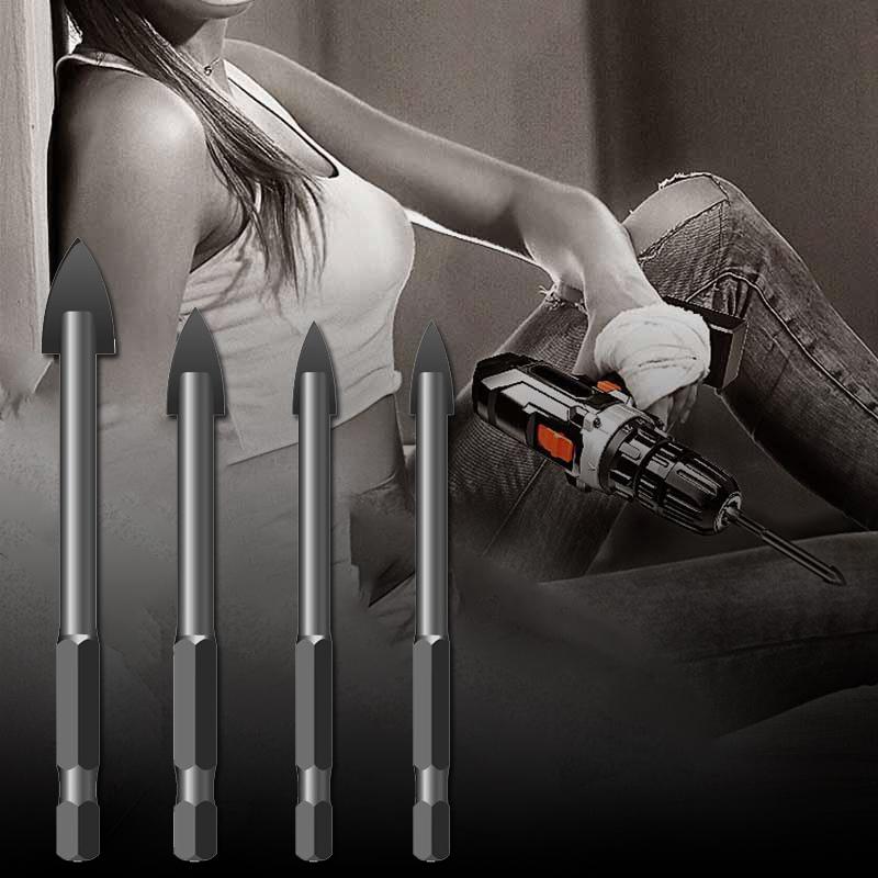 Skorter | Efficient universal drilling tool (4 pieces)