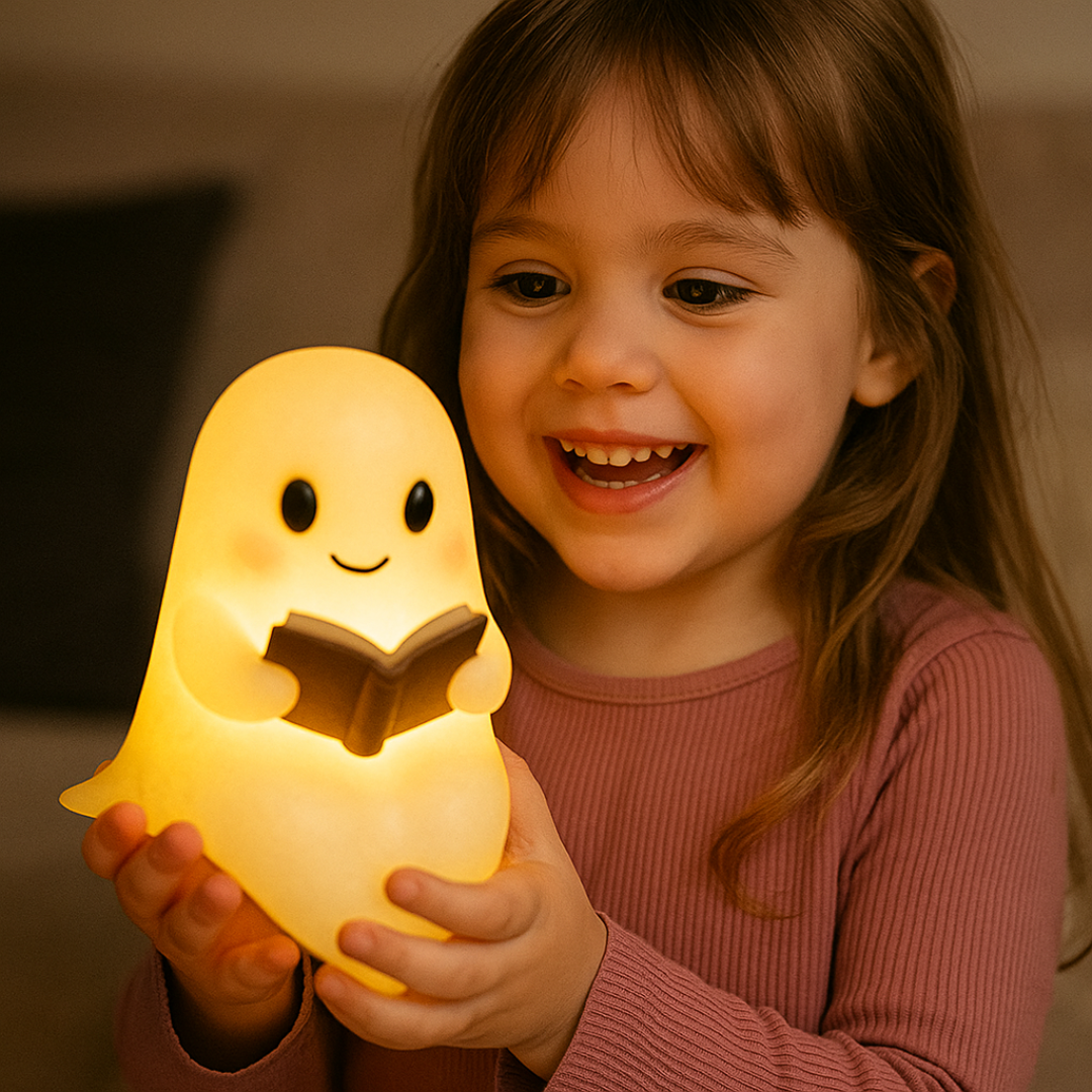 Skorter | NightSpirit Lamp – Handmade Decorative Night Light with Warm Light