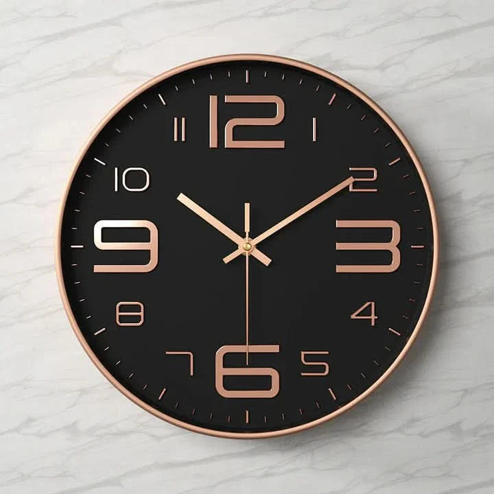 Skorter | Leve - Simple 3D Wall Clock