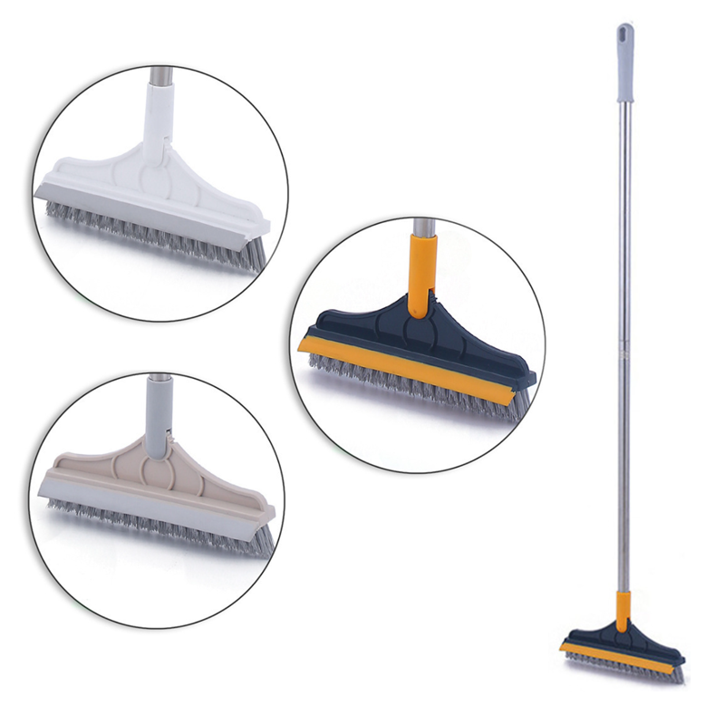 skorter | 2 In 1 Floor Brush Scrub Brush