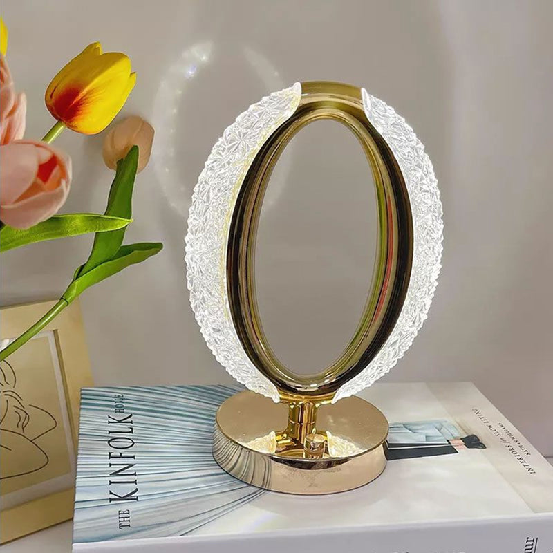 skorter | Star Moon Metal Table Lamp