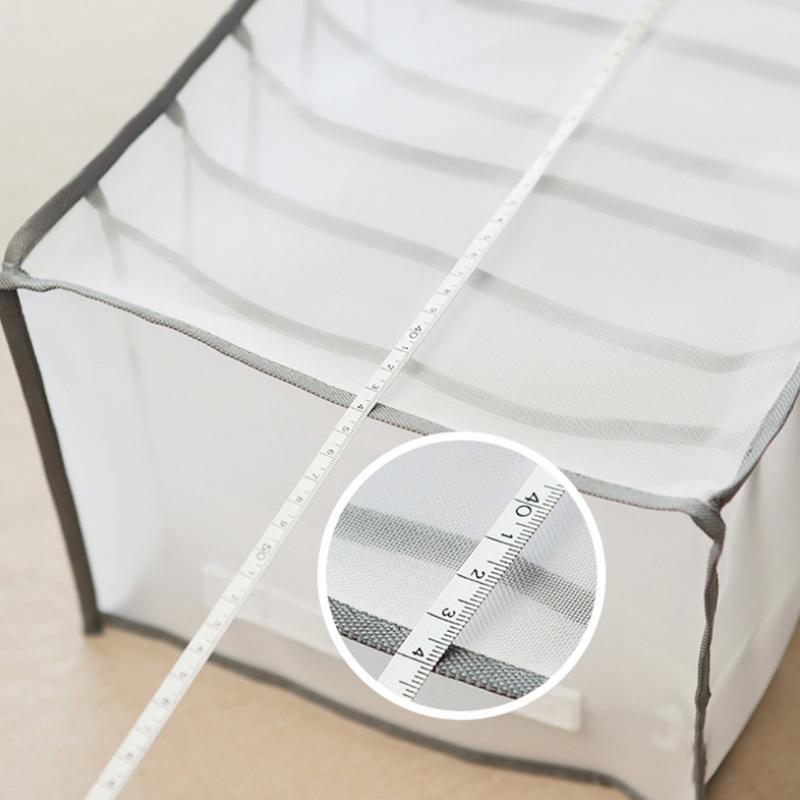 skorter | 7 Grid Wardrobe Clothing Mesh Divider Set Organizer