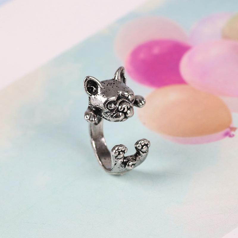 Skorter | Creative Dog Vintage Ring