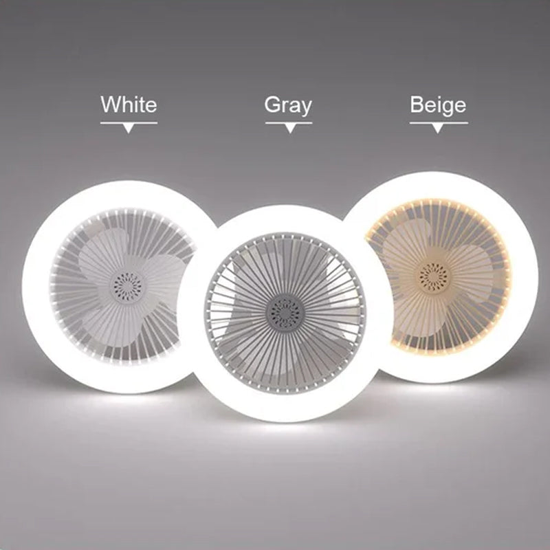 skorter | 2-In-1 Aromatherapy LED Fan Lamp