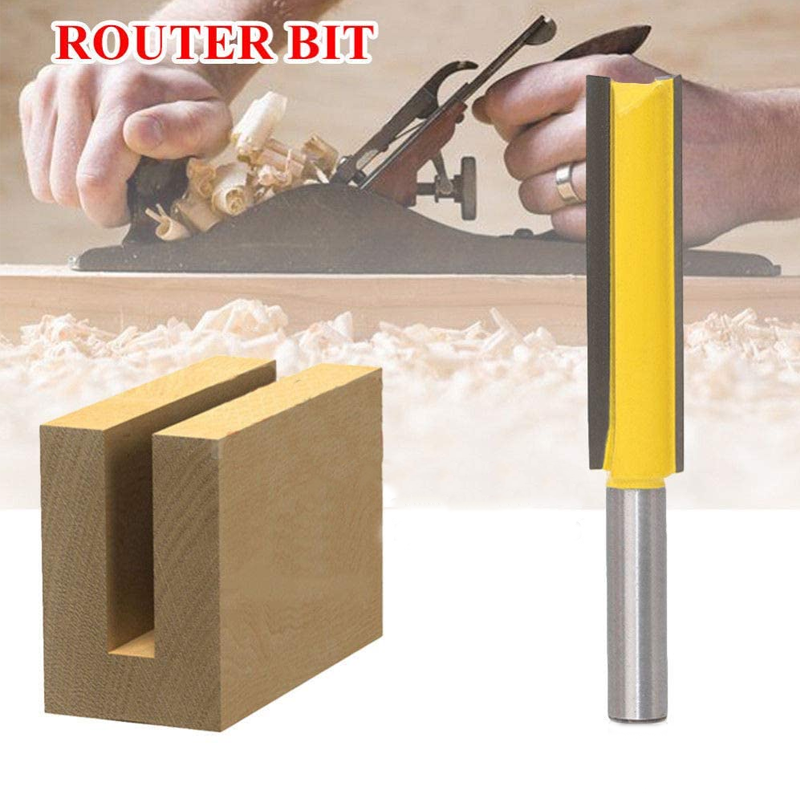 Skorter | 8MM Shaft Double Groove Straight Mill