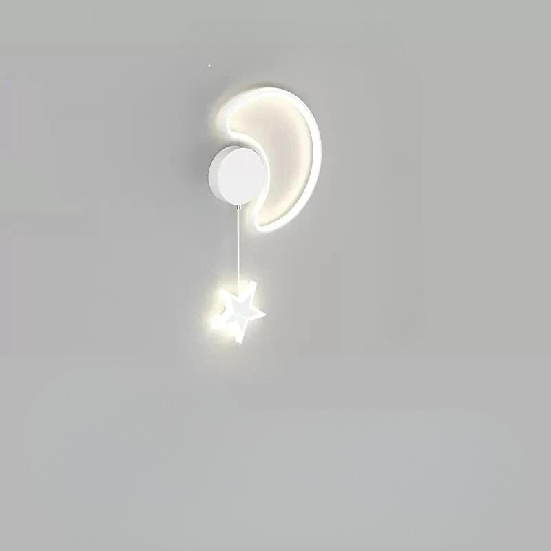 Skorter | LumiDroom - Clouds Star Moon LED-Wall Lamp