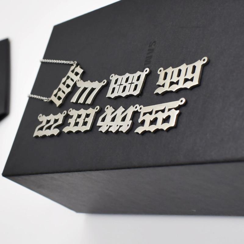 Skorter | 111-999 Stainless Steel Pendant Necklace