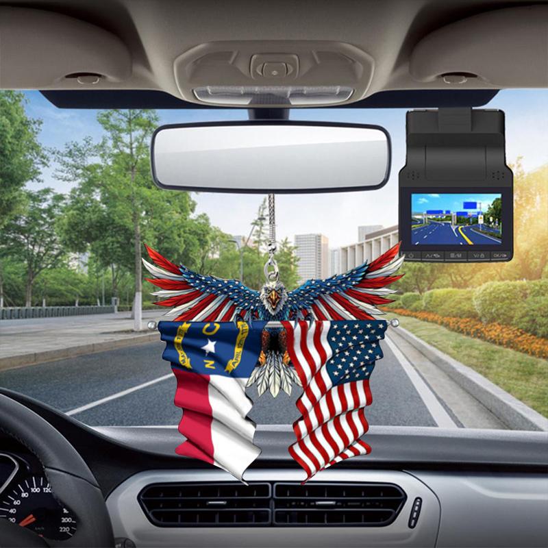 Skorter | Eagle Flag Hanging Ornaments for Car