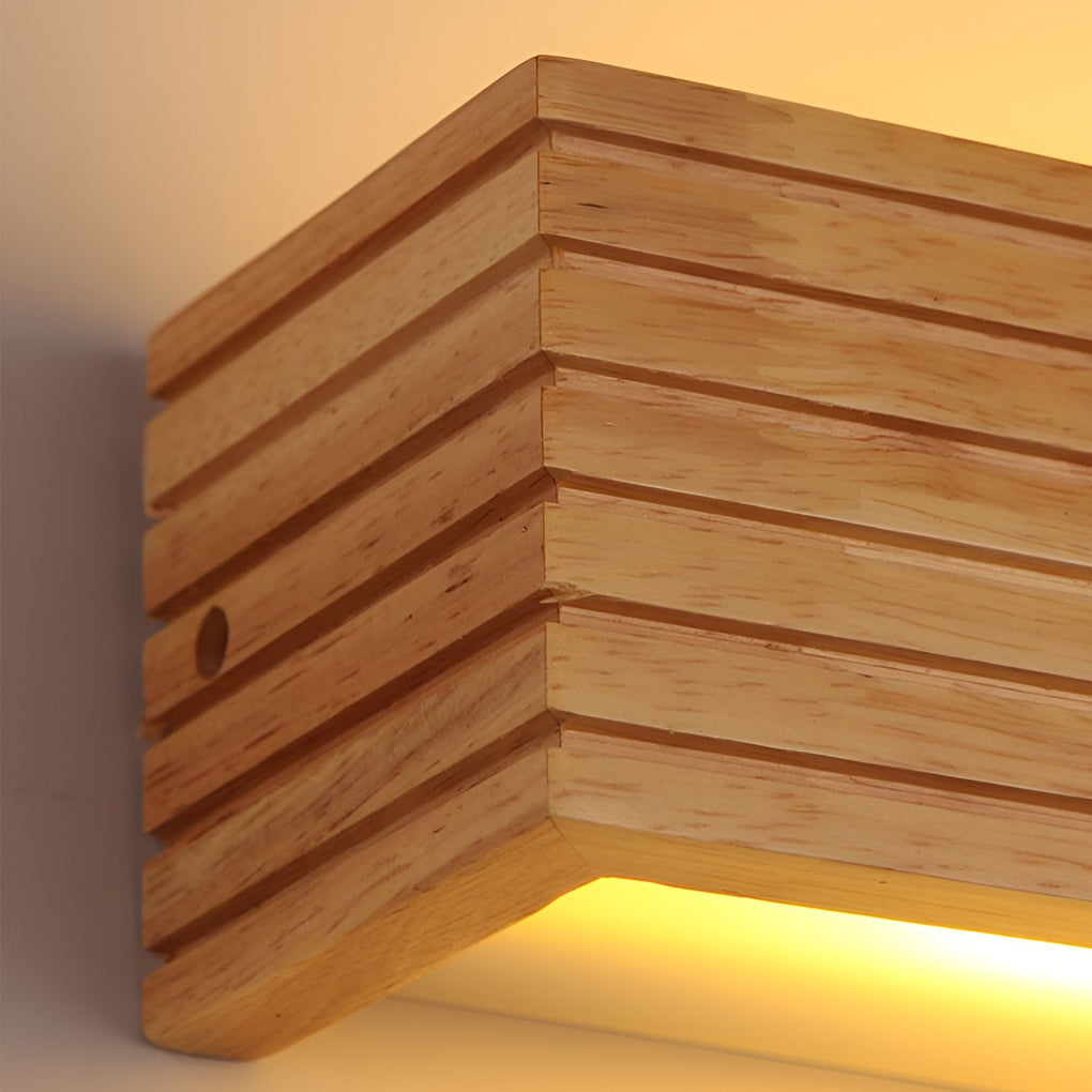 Skorter | NordicLux - Rectangular Waterproof LED Wall Lamp with Mirror Light