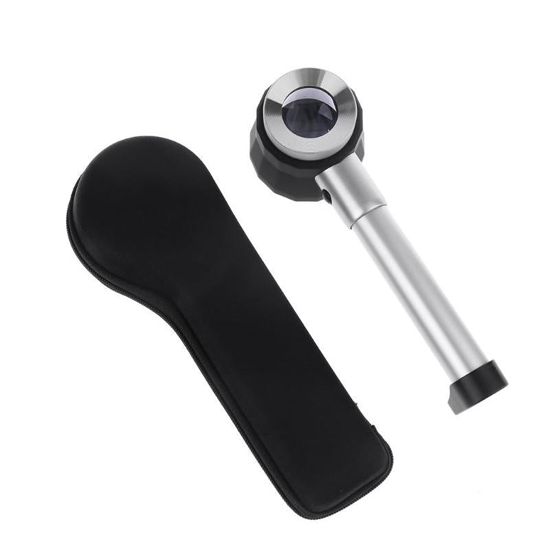 Skorter | 10X Magnifying Glass with Scale and LED Light