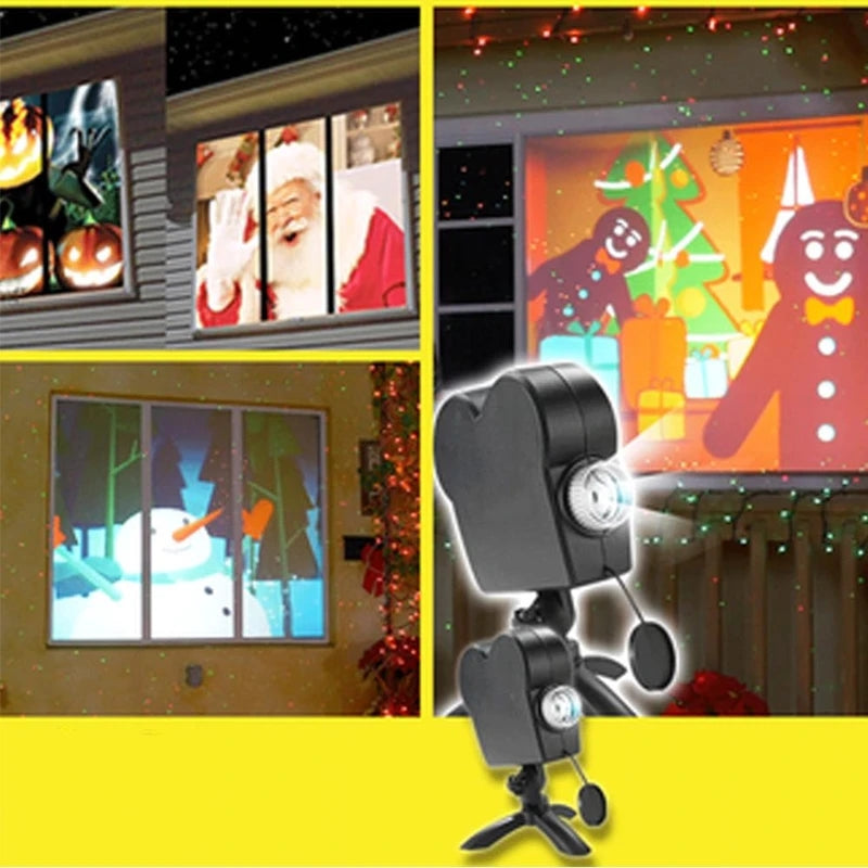 Skorter | Halloween holographic projection
