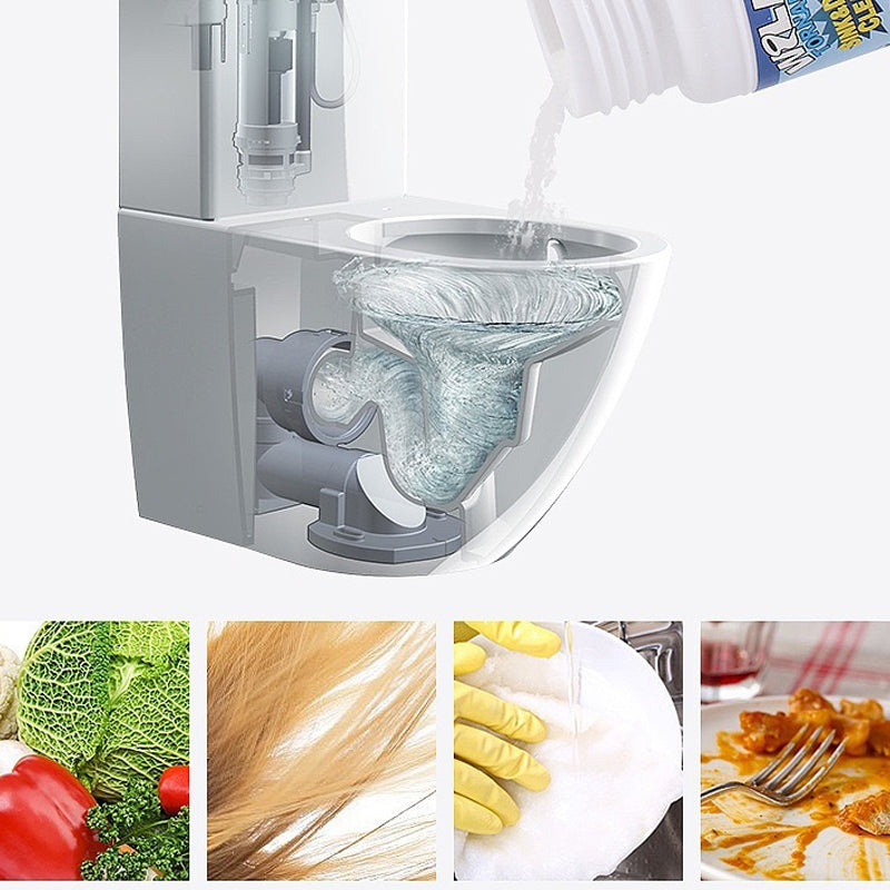skorter | Powerful Sink and Drain Cleaner
