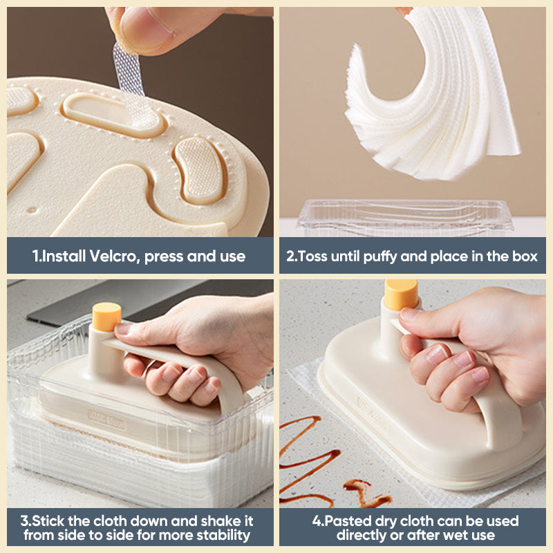 skorter | Cleaning Brush with Handle