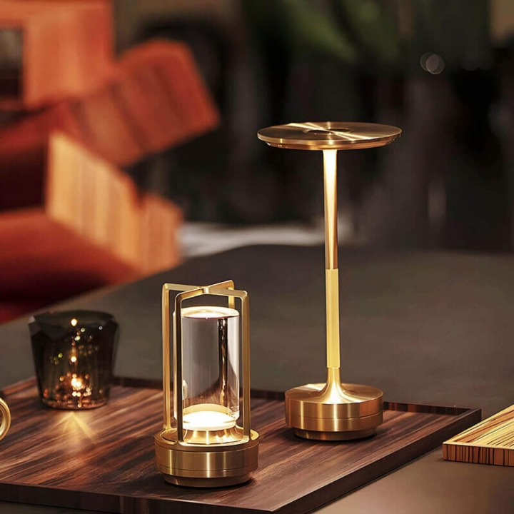 Skorter | Luxury & Elegant Wireless Table Lamp | AuraLux