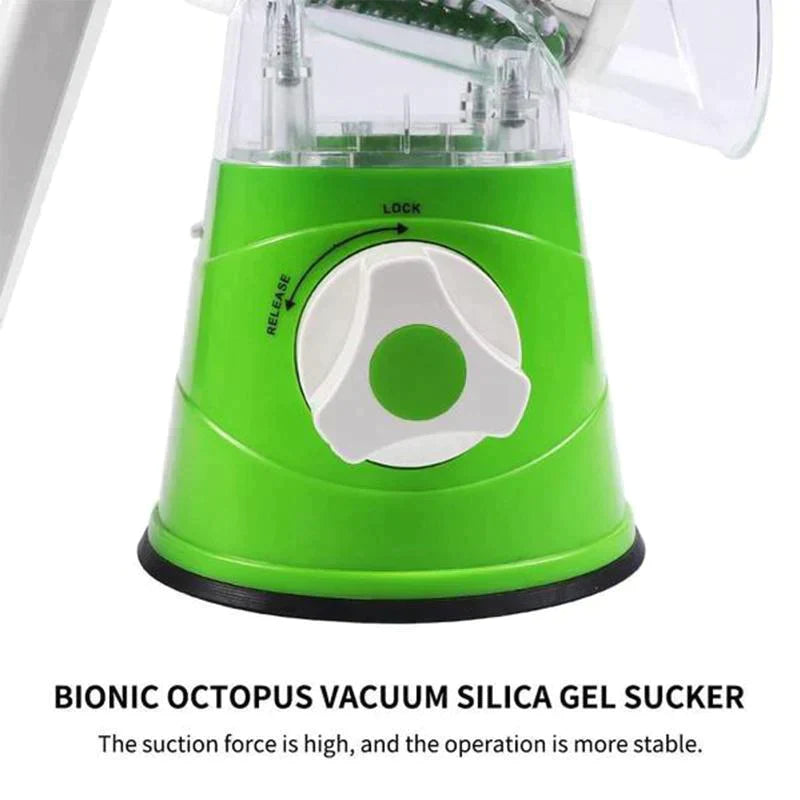 skorter | 3 In 1 Rotating Cheese Grater Vegetable Cutter
