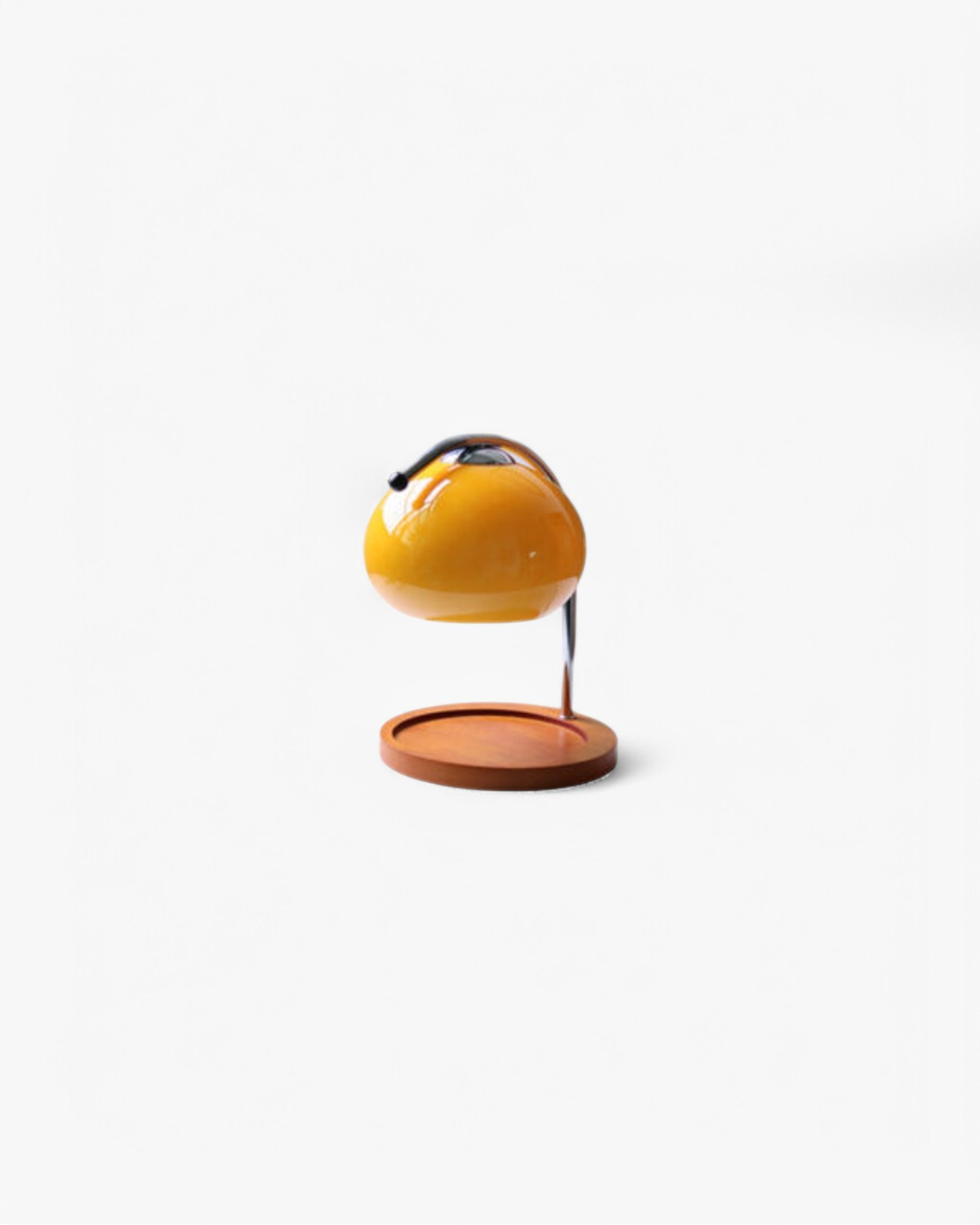 Skorter | LED Flush Mount Ceiling Light - Gold Circular Fixture for Dining Room & Low Ceilings