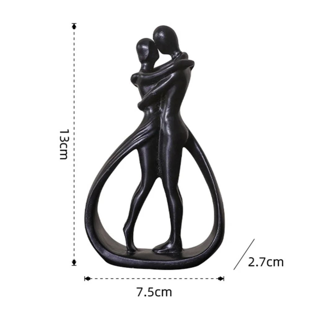 Skorter | Embrace Resin Couple Sculpture