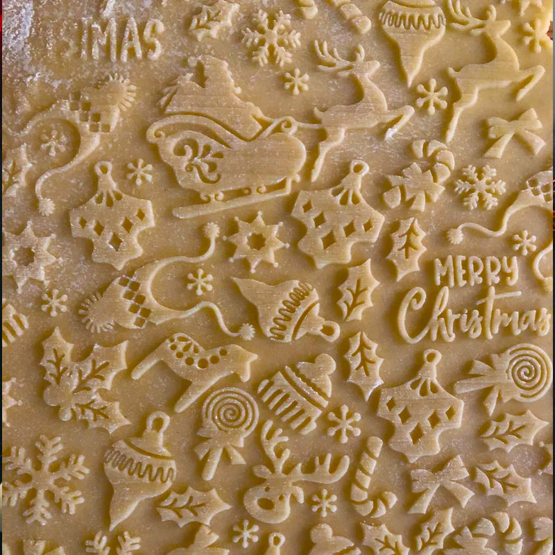 skorter | Santa Claus Rolling Pin