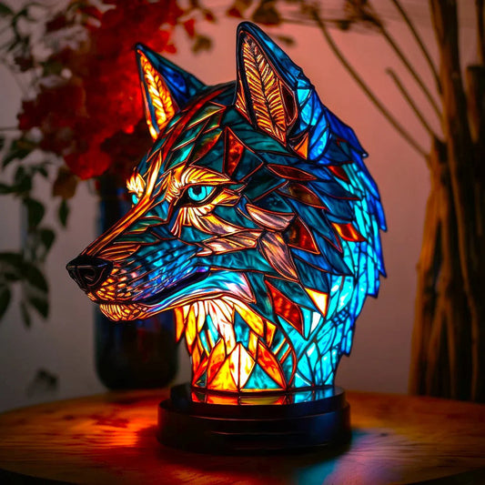 Skorter | Modern Art Design Lamp – Handmade & Warm Ambient Lighting