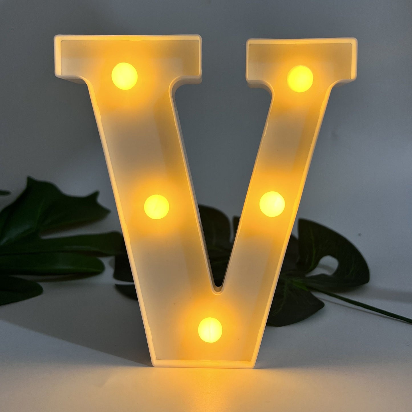 Skorter | AlphaGlow - LED Decorative Letter Light with Battery Operation