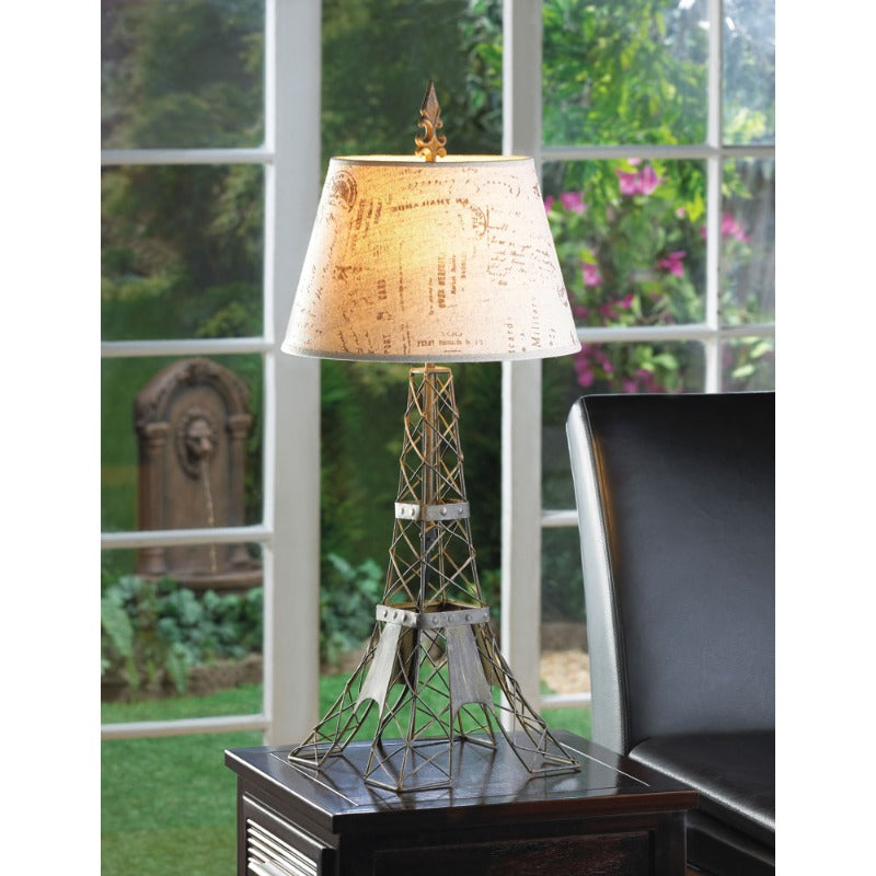 Skorter | Parisian Table Lamp