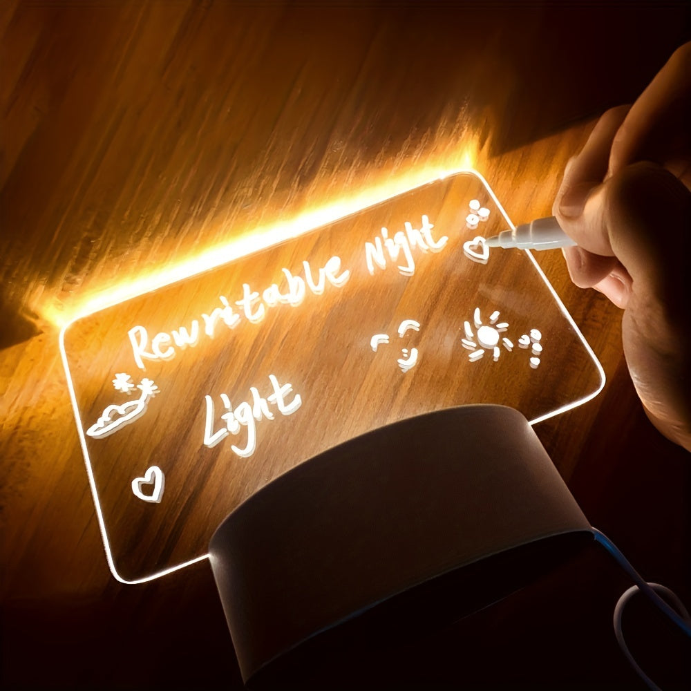 Skorter | NoteGlow - LED Notepad Night Light with USB Power