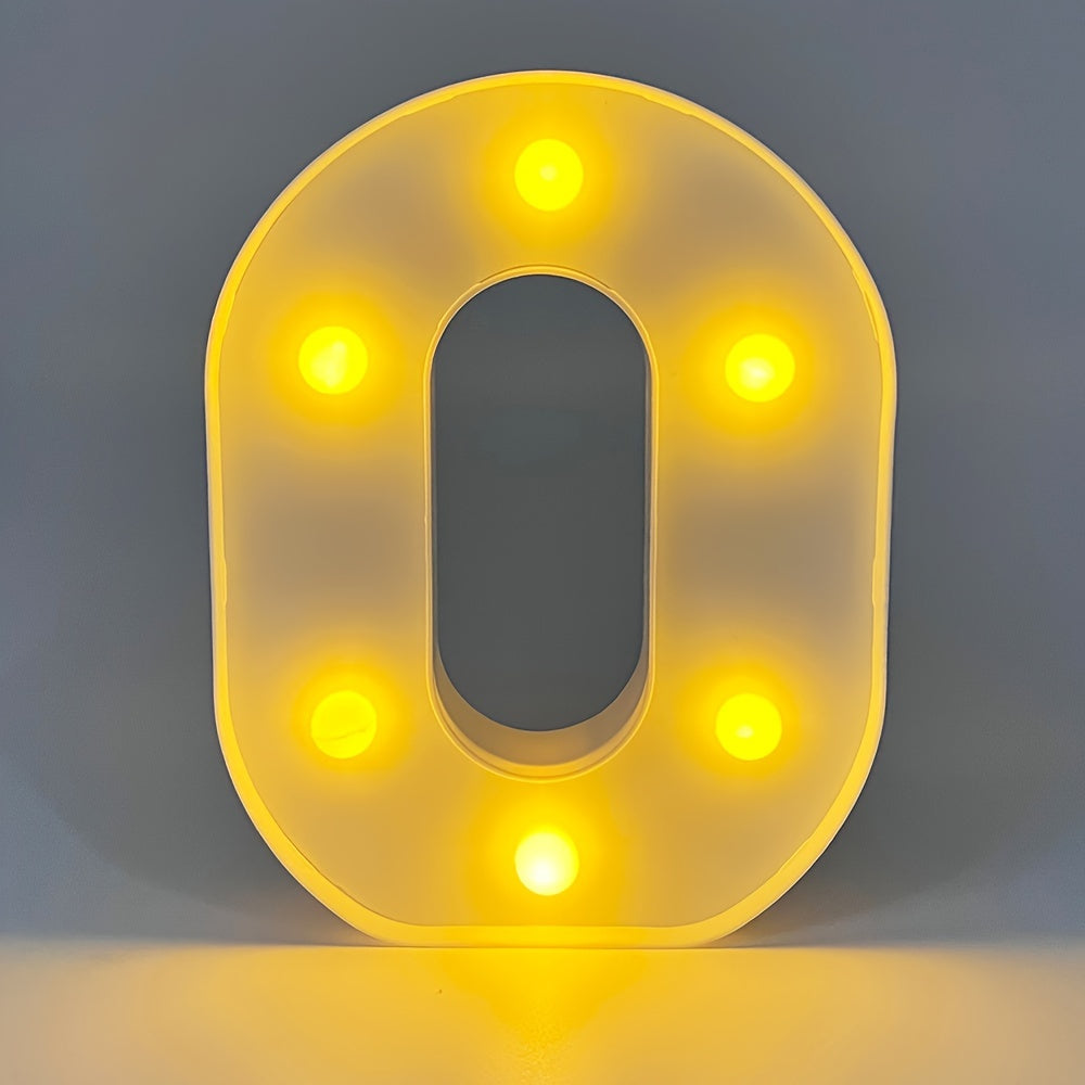 Skorter | AlphaGlow - LED Decorative Letter Light with Battery Operation