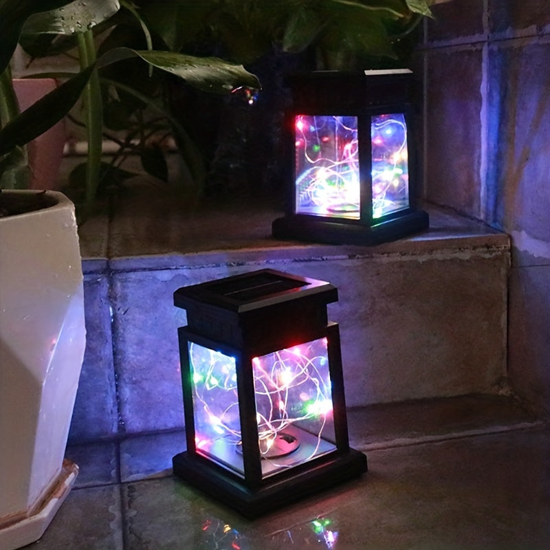 Skorter | SolarLantern - 1/3/4 Pieces Waterproof Solar Hanging Lamps, Garden Decorations and Christmas Decorations