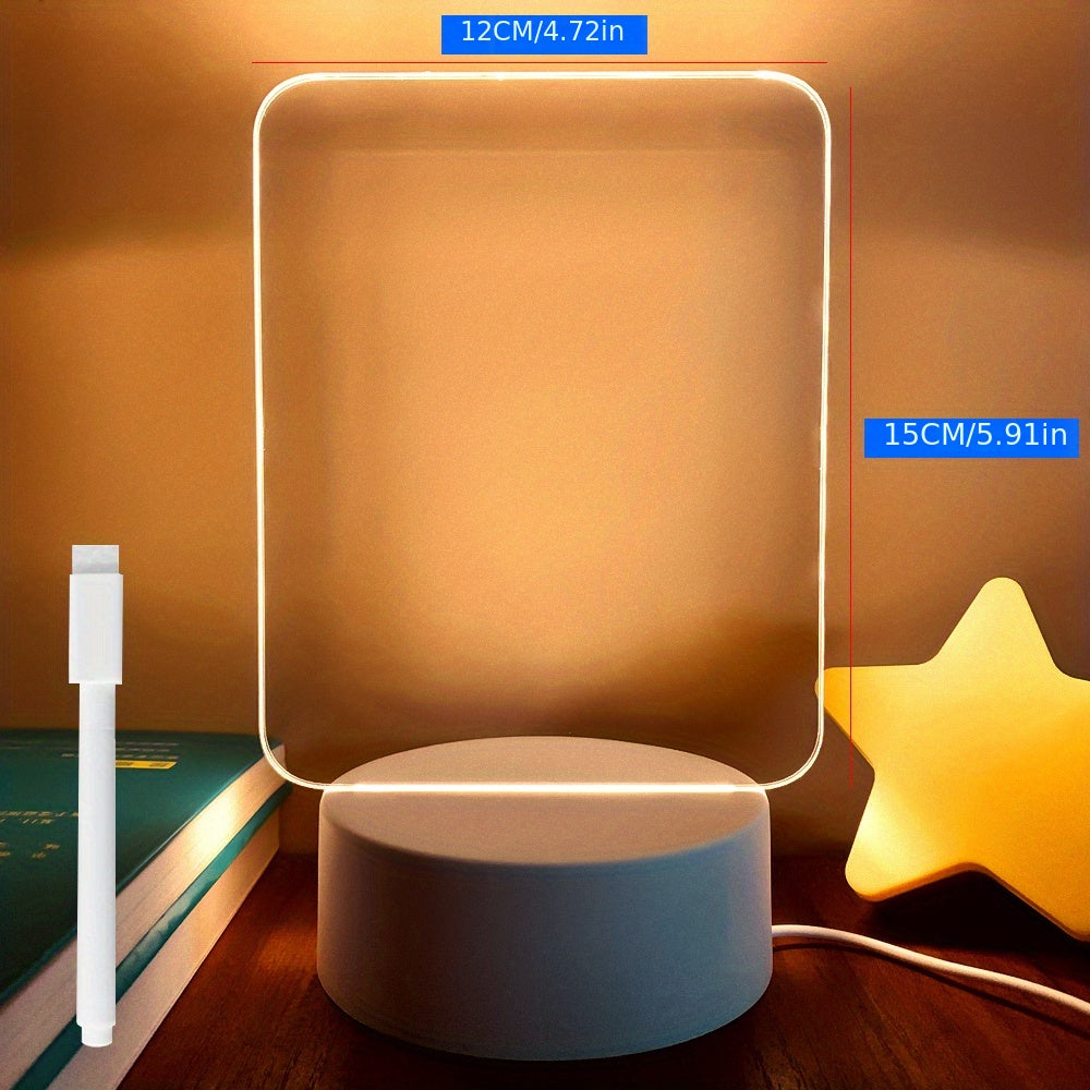 Skorter | NoteGlow - LED Notepad Night Light with USB Power