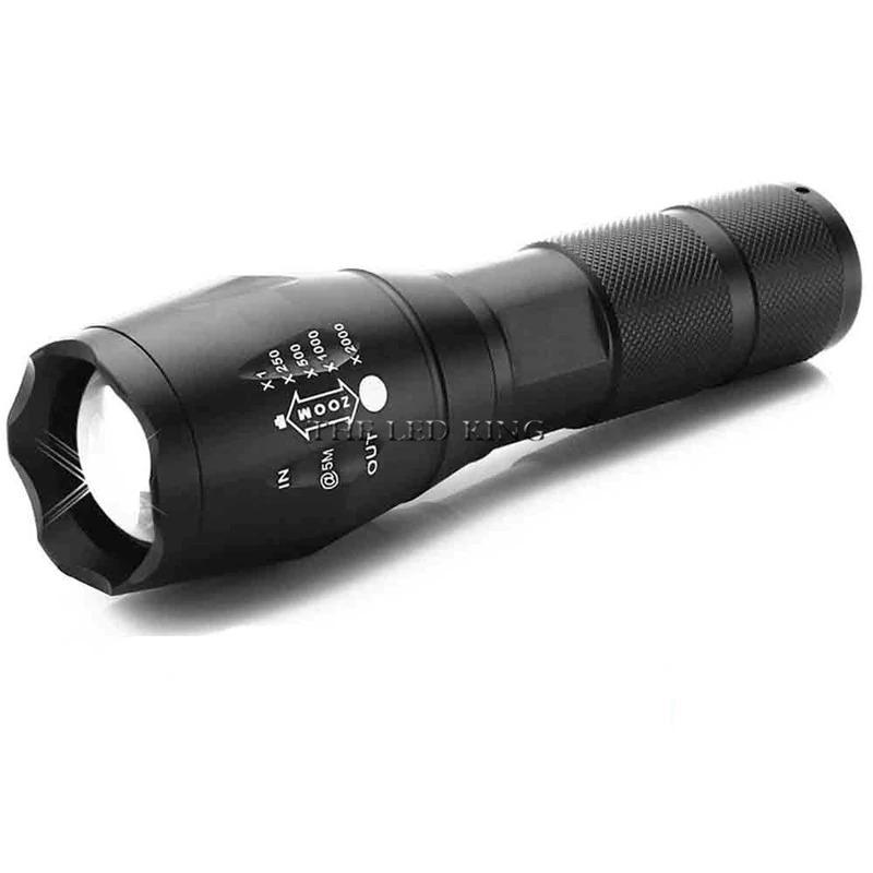 Skorter | Led Tactical Laser Flashlight Ultra Bright Light