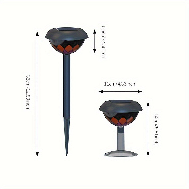 Skorter | LumiLuxe - Solar Powered LED Garden Lighting