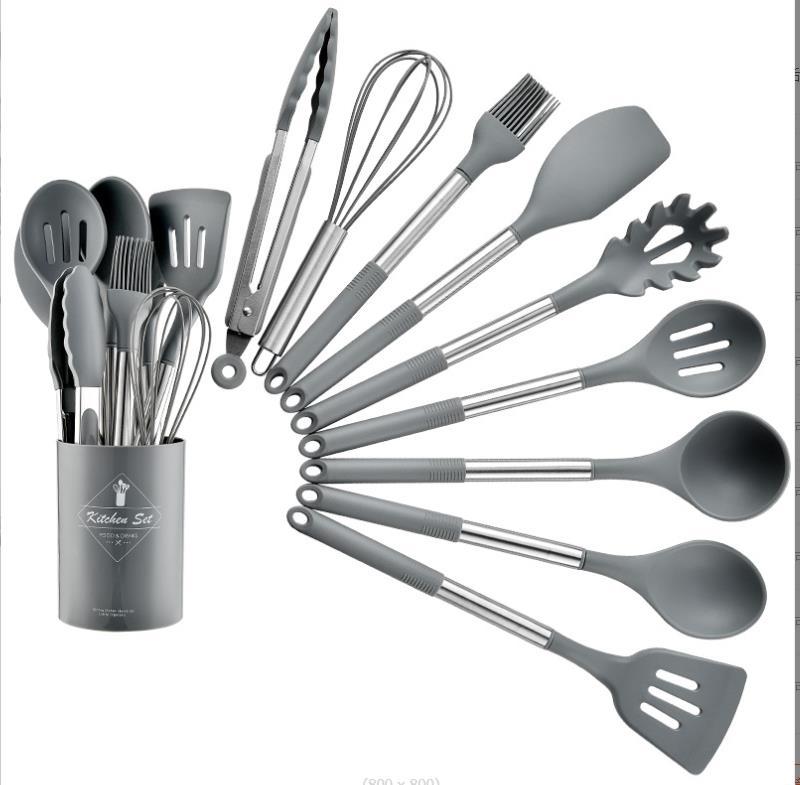 Skorter silicone kitchen tools 13 pieces