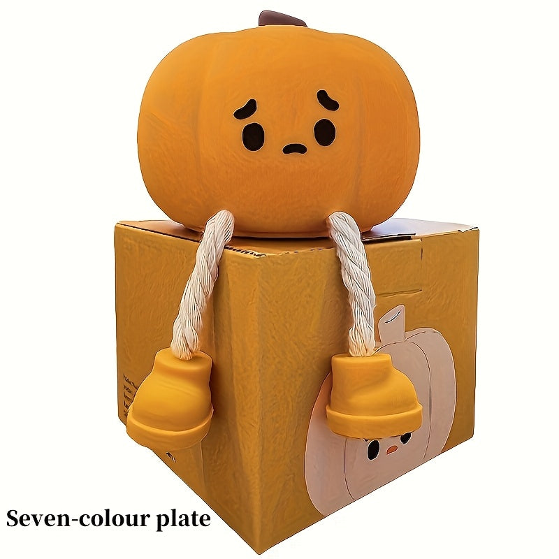 Skorter | PumpkinGlow - USB Rechargeable LED Pumpkin Night Light