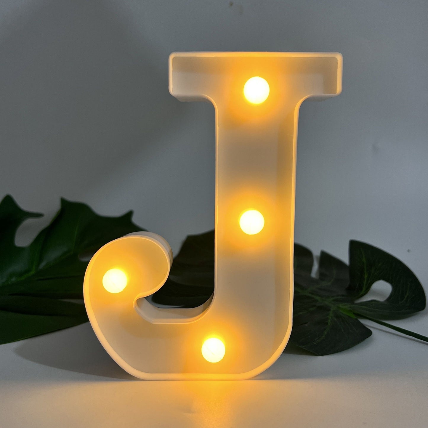 Skorter | AlphaGlow - LED Decorative Letter Light with Battery Operation