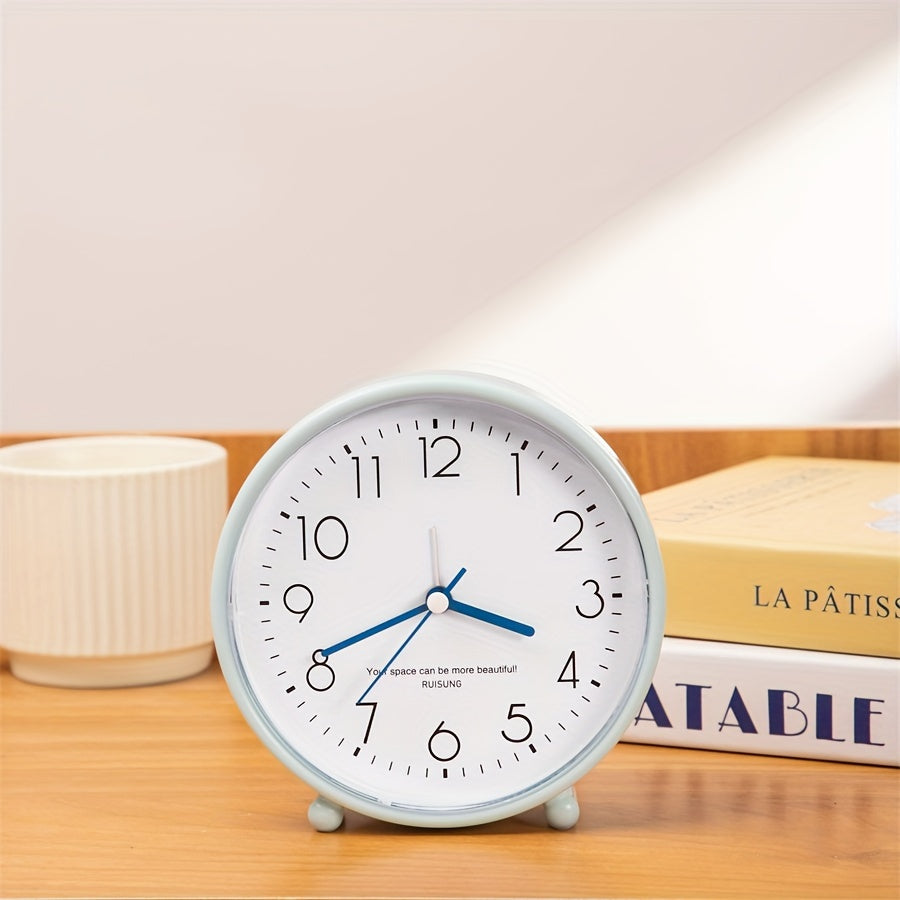 Skorter | TickTockCharm - Minimalist Alarm Clock with Cartoon Theme