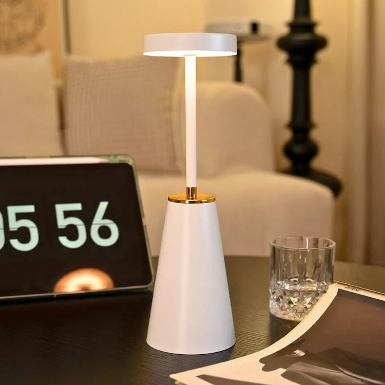 Skorter | LumiGlow Rechargeable Wireless Table Lamp – Elegant & Modern Lighting