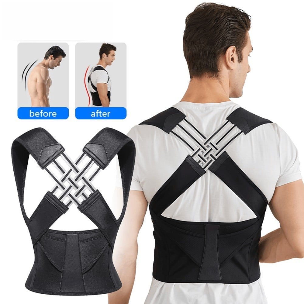 Skorter | Adjustable Back Posture Belt Office Home Gym Unisex