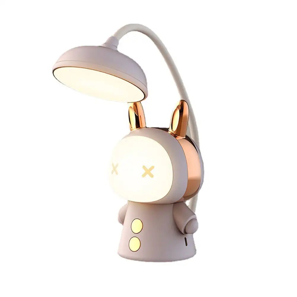 Skorter | GlowKids - LED Sign Lamp for Kids – Dimmable Night Light with USB Charging, Creative Design