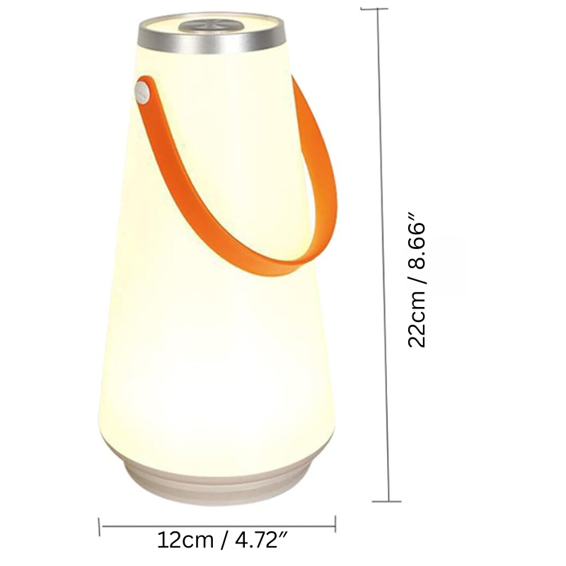 Skorter | Portable LED Camping Lamp – Cordless Rechargeable Light